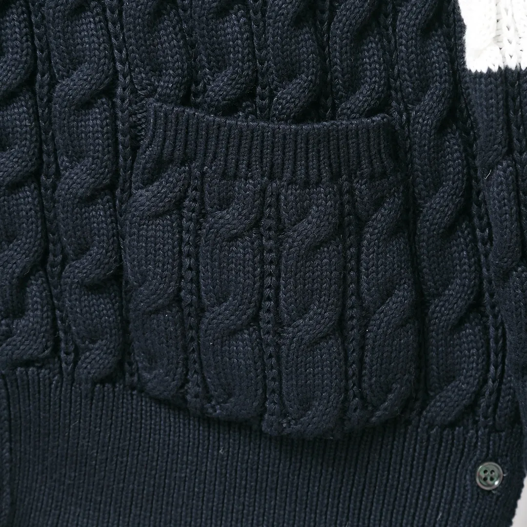 ：M 12（TB ） THOM BROWNE .TBClassic Breathable Same Style ：White/Navy Blue /Gray Size：1/2/3/4